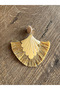 Large Tassel Metal Alloy Style Women's Earrings - 3
