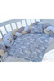 Braided Baby Sleeping Set 60X120 in the Crible - 2
