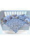 Braided Baby Sleeping Set 60X120 in the Crible
