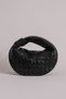 Women's Mini Jordie Handbag Braided Black Bttg - 5