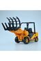 Riding Rake Construction Machine – Realistic Design and Vibrant Mustard Color - 2