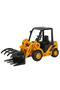 Riding Rake Construction Machine – Realistic Design and Vibrant Mustard Color - 5
