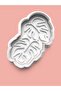 Room Plants Figure Cookie Mold and Sugar Dough Mold Set of 4 0332-Set - 5