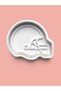 American Football Cookie Mold and Sugar Dough Mold Set of 4 - 3