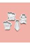 Father Theme Cookie Mold and Sugar Dough Mold Set of 4 0361-Set - 6