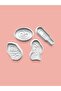 Pregnancy Pregnancy Theme Cookie Mold and Sugar Dough Mold Set of 4 0391-Set