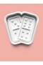 Dice and Playing Card Figure Cookie Mold and Sugar Dough Mold Set of 3 - 2
