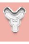 Mangal Figure Cookie Mold and Sugar Dough Mold Set of 4 0378-Set - 5
