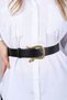 Gold Snake Buckle Belt for Women, Dress Belt, Trouser Belt, Shirt Belt, Jacket Belt - 3