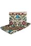 Mini Pocket Portable Travel Prayer With Bag And Strip Praying Rug Mat Carpet Islamic Muslim Musallah - 8
