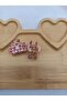2-Piece Stone Latch Buckle Women* 2.5cm/ *2.5Cm* - 3