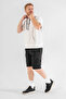 Men's Black Breathable Lycra Fabric 5 Pocket Outdoor Cargo Capri Shorts - 4