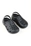 Black Comfortable And Lightweight Water Resistant Eva Sandals Slippers - 2