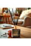 Home Perfume Reed Diffuser 150 ml Premium 10 Rattan Reeds - Gold Amber - 7