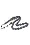 Master's Work System Cut Beads Large Size Buffalo Horn Prayer Beads - 4