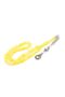 Capsule Cut Wrist Length Moire Yellow Beirut Amber Prayer Beads - 2