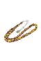 Capsule Cut Daily Size Yellow Brown Beirut Amber Prayer Beads - 3