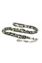 Sphere Cut 99mm Green White Beirut Amber Prayer Beads