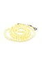 Sphere Cut 99 Luk Yellow White Beirut Amber Prayer Beads - 3