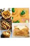 100Pcs 10*10cm Food Paper Sheets Hamburger Dumplings Paper Non-Stick for Restaurant and Home