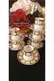 Bovaria Germany Hand Made 24K Brush Gold Handworked Coffee Cup Set 90 ml (Model 1) - 6