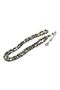 Sphere Cut 99mm Green White Beirut Amber Prayer Beads - 3