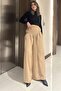 Women's Beige Trousers - 700-3538 - 8
