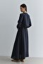 Vest Dress Navy Blue
