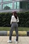 Women's Gray Tracksuit - 700-3523 - 5