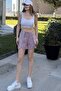Women's Linen Shorts - 700-3435 - 3