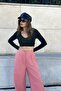 Women's Pink Trousers - 700-3450 - 5