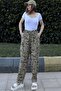 Women's Khaki Gabardine Trousers - 700-3548