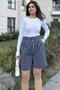 Women's Gabardine Shorts - 700-3562 - 5