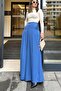 Women's Pleated Trousers - 700-3538 - 5