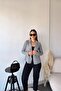 Women's Gray Jacket - 700-2975 - 7