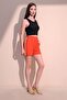 Women's Orange Shorts - 700-3154 - 6