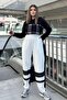 Women's Ecru Casual Tracksuit - 700-3569 - 4