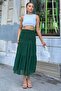 Women's Green Skirt - 700-3642 - 5
