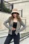 Women's Beige Jacket - 700-2975 - 7