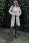 Women's Linen Jacket - 700-3272 - 4