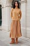 Women's Mink Skirt - 700-K7605 - 2