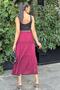 Women's Burgundy Skirt - 700-3642 - 4
