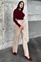 Women's Beige Trousers - 700-3691