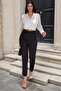 Women's Black Trousers - 700-3173 - 3
