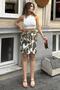 Women's Gabardine Mini Skirt - 700-3640 - 5