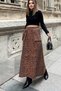 Women's Brown Skirt - 700-3553
