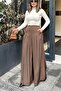 Women's Brown Trousers - 700-3538 - 7