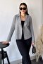 Women's Gray Jacket - 700-2975 - 2