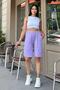 Purple Women's Casual Shorts - 700-3263 - 3