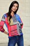 Women's Striped Blouse - 700-2841 - 2
